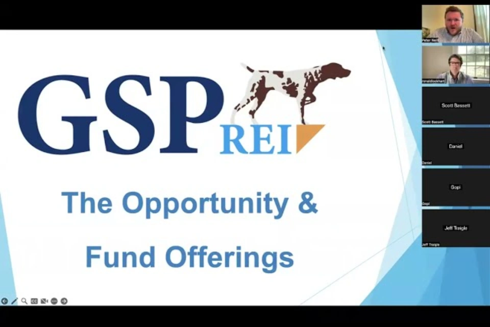 [WEBINAR] The Opportunity and Fund Offerings